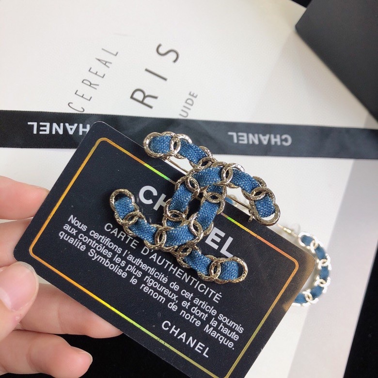 Chanel Brooches